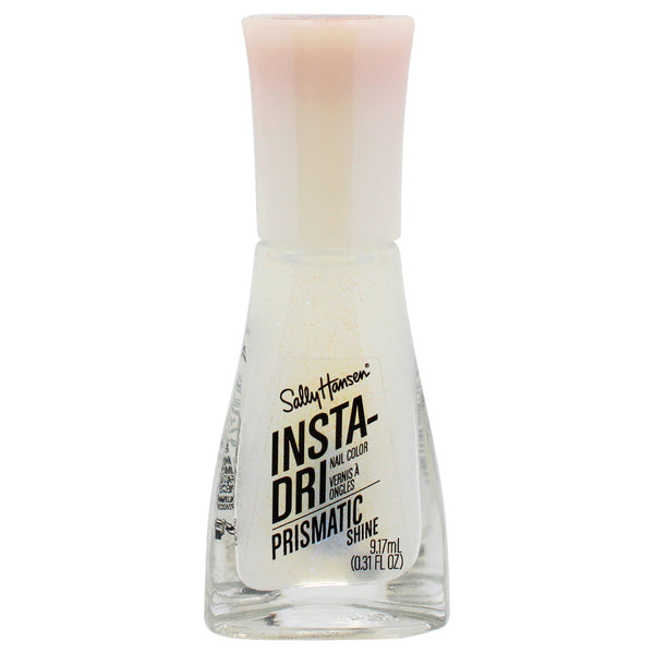 Sally Hansen Insta-Dri Prismatic Shine Nail Color - 020 Moonstone by Sally Hansen for Women - 0.31 oz Nail Polish