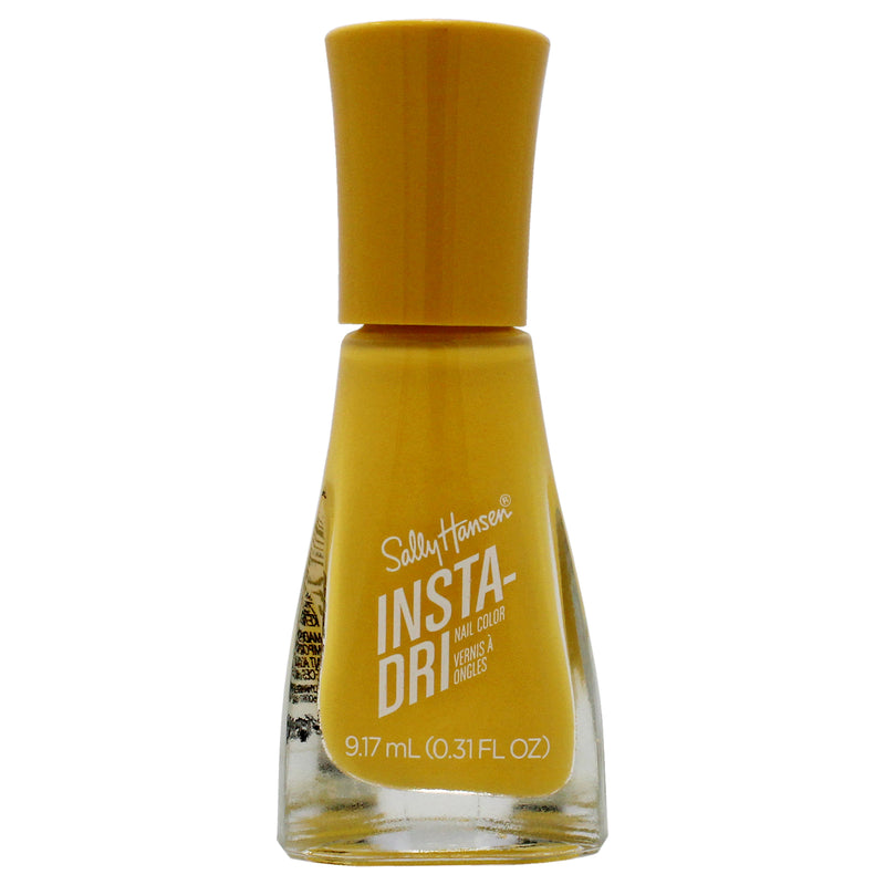 Insta-Dri Nail Color - 531 My Ca-banana by Sally Hansen for Women - 0.31 oz Nail Polish