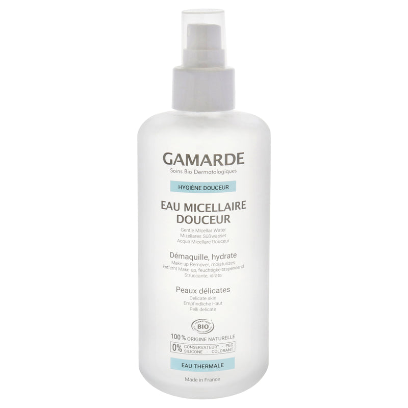 Gentle Micellar Water Make-up Remover by Gamarde for Women - 6.76 oz Makeup Remover