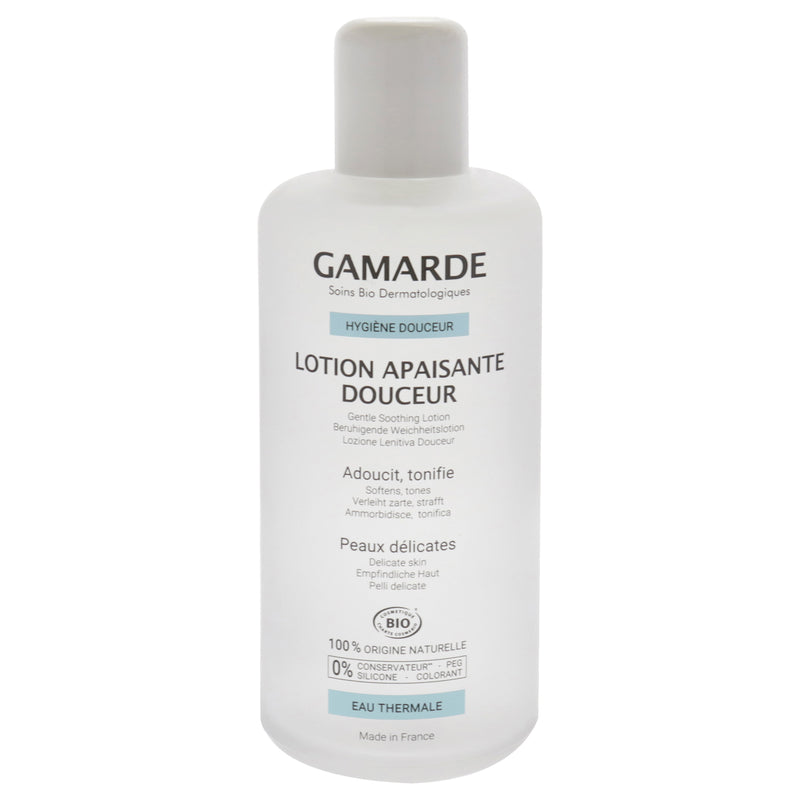 Gentle Soothing Lotion by Gamarde for Women - 6.76 oz Lotion