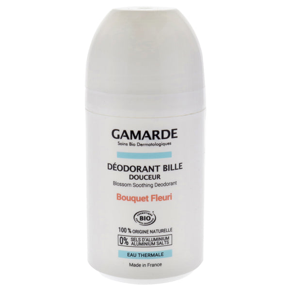 Soothing Deodorant - Blossom by Gamarde for Women - 1.6 oz Deodorant Roll-On