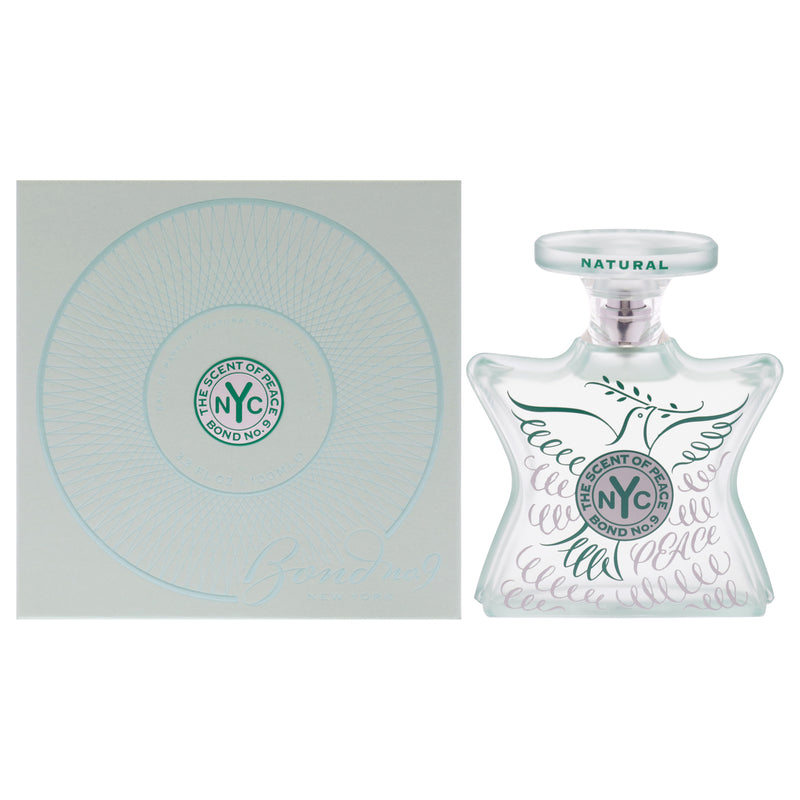 Bond No. 9 The Scent of Peace Natural by Bond No. 9 for Men - 3.3 oz EDP Spray