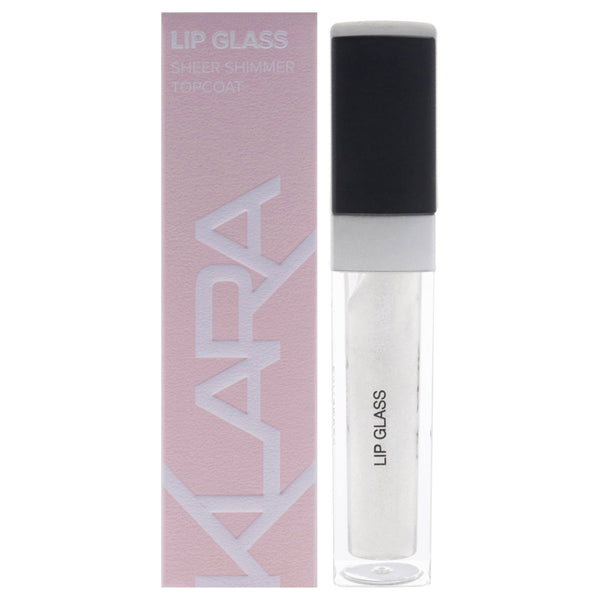 Lip Glass Lipstick - 001 Clear Quartz by Klara for Women - 0.27 oz Lip Gloss