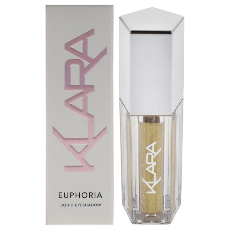 Euphoria Liquid Eyeshadow - Fezco by Klara for Women - 0.16 oz Eye Shadow