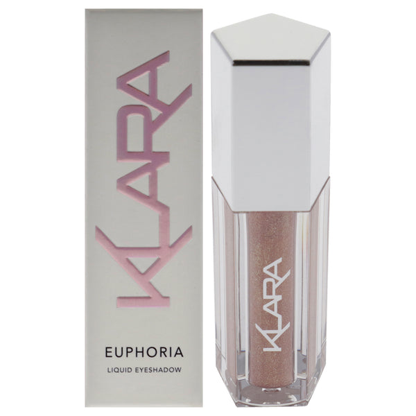 Euphoria Liquid Eyeshadow - Cassie by Klara for Women - 0.16 oz Eye Shadow