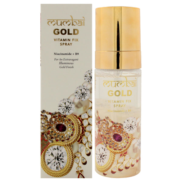 Mumbai Gold Spray by Klara for Women - 3.38 oz Spray