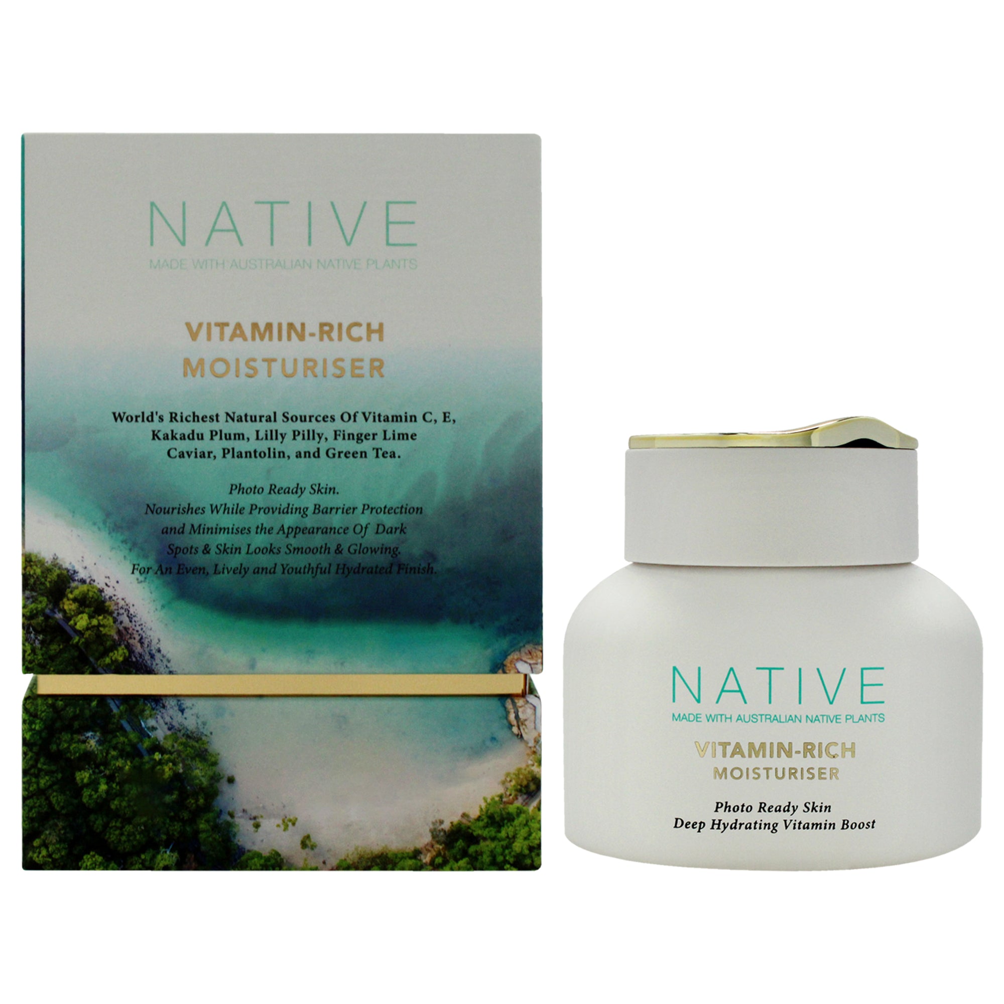 Klara Native Vitamin Rich Moisturizer by Klara for Women - 1.7 oz ...