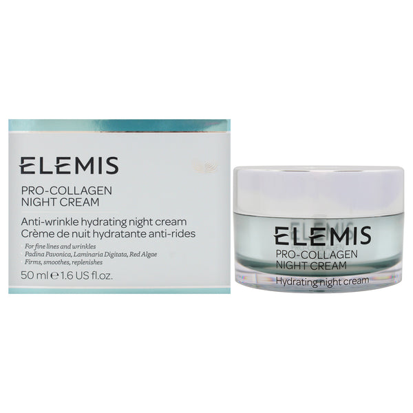 Elemis Pro-Collagen Night Cream by Elemis for Women 1.6 oz Cream