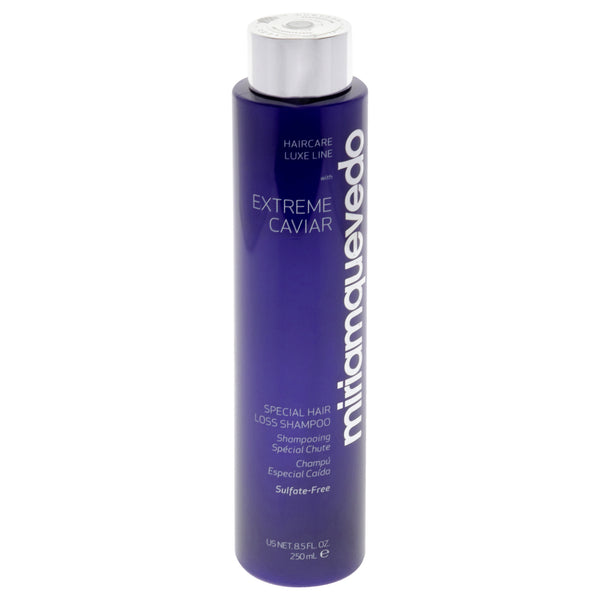 Miriam Quevedo Extreme Caviar Special Hair Loss Shampoo by Miriam Quevedo for Unisex - 8.5 oz Shampoo