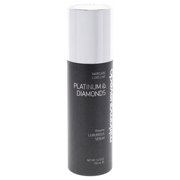 Miriam Quevedo Platinum and Diamonds Luxurious Serum by Miriam Quevedo for Unisex - 5.25 oz Serum