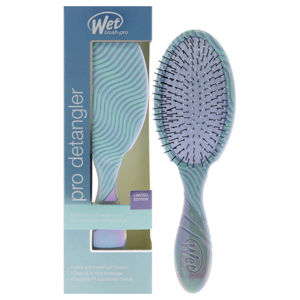 Wet Brush Pro Detangler Vintage Sweet Brush Limited Edition - Blue by Wet Brush for Unisex - 1 Pc Hair Brush