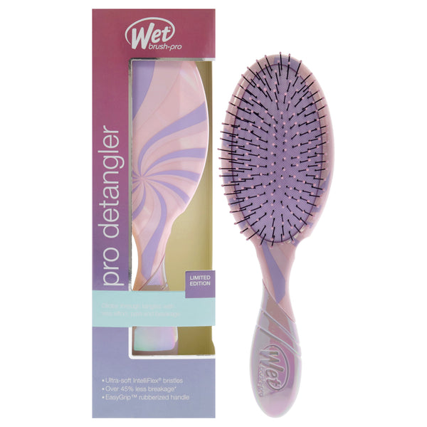 Wet Brush Pro Detangler Vintage Sweet Brush Limited Edition - Pink by Wet Brush for Unisex - 1 Pc Hair Brush