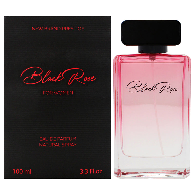 New Brand Black Rose by New Brand for Women - 3.3 oz EDP Spray