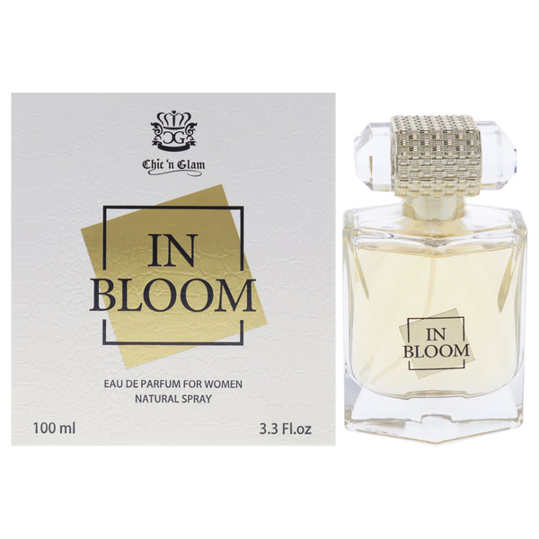 Chic N Glam In Bloom by Chic N Glam for Women - 3.3 oz EDP Spray