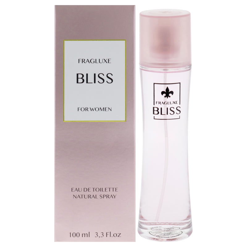 Fragluxe Bliss by Fragluxe for Women - 3.3 oz EDT Spray