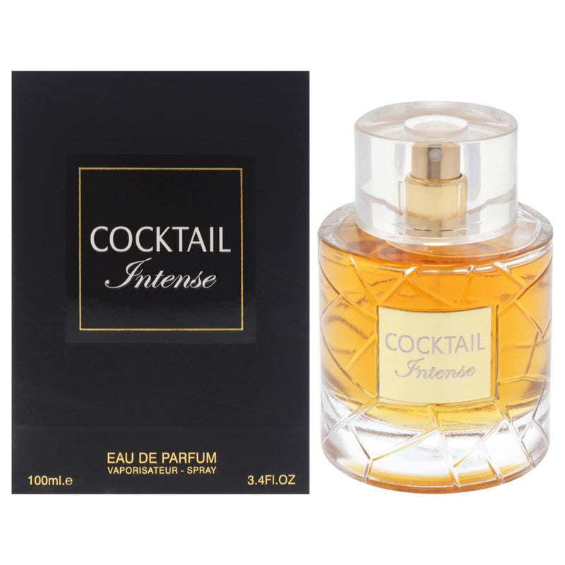 Fragrance World Cocktail Intense by Fragrance World for Unisex - 3.4 oz EDP Spray