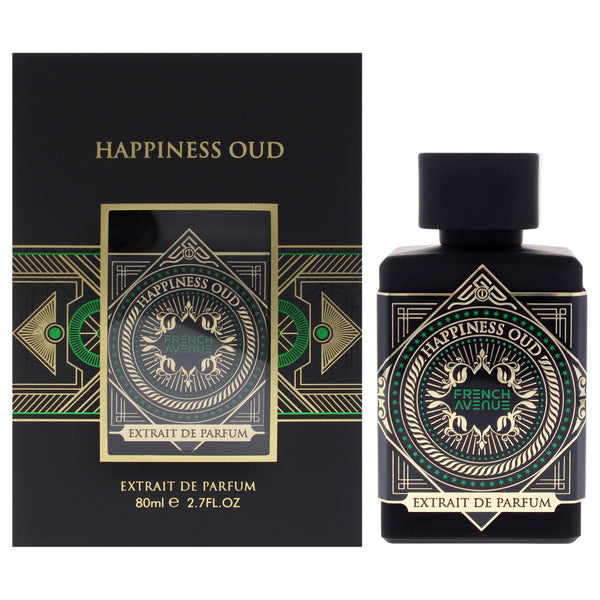 Fragrance World Happiness Oud by Fragrance World for Unisex - 2.7 oz EDP Spray