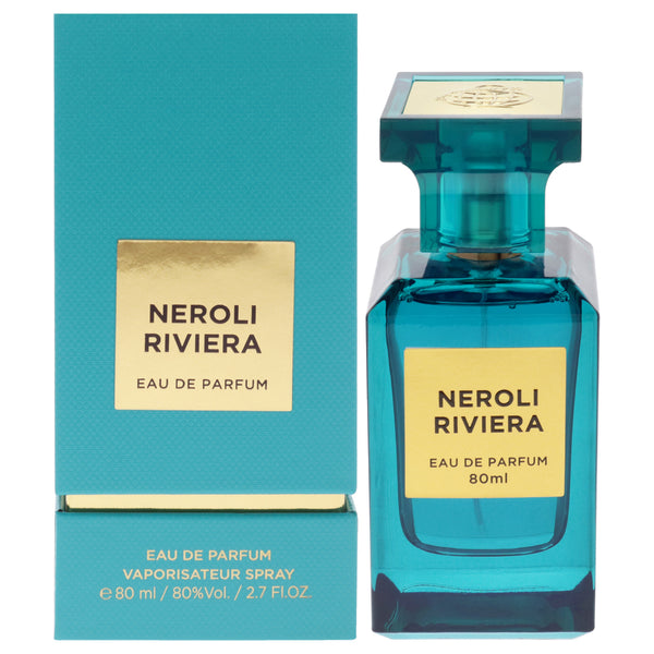 Fragrance World Neroli Riviera by Fragrance World for Unisex - 2.7 oz EDP Spray