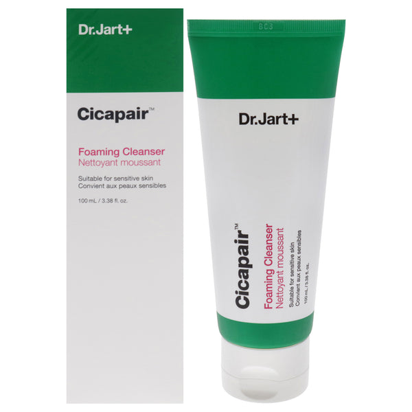 Dr. Jart+ Cicapair Foaming Cleanser by Dr. Jart+ for Unisex - 3.38 oz Cleanser