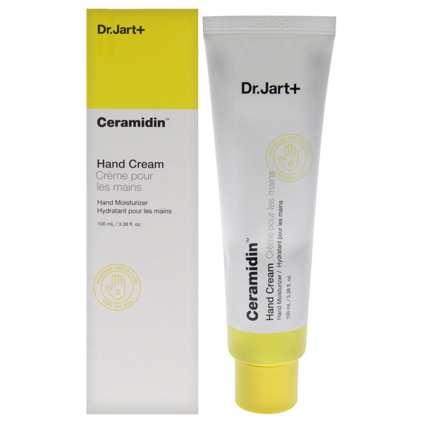 Dr. Jart+ Ceramidin Hand Cream by Dr. Jart+ for Unisex - 3.38 oz Cream