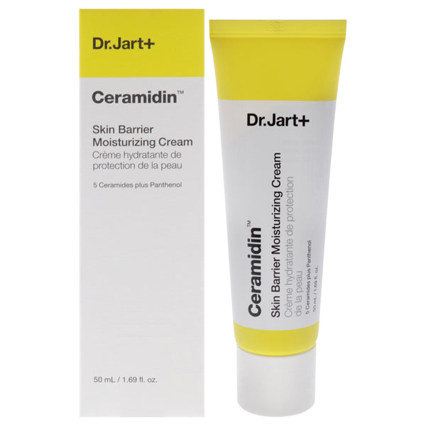 Dr. Jart+ Ceramidin Skin Barrier Moisturizing Cream by Dr. Jart+ for Unisex - 1.69 oz Cream