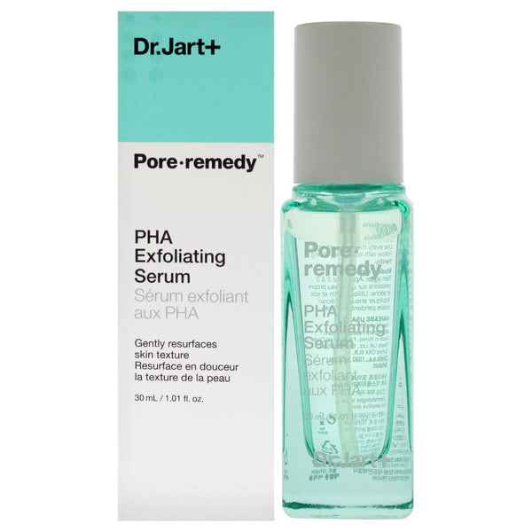 Dr. Jart+ Pore Remedy PHA Exfoliating Serum by Dr. Jart+ for Unisex - 1.01 oz Serum