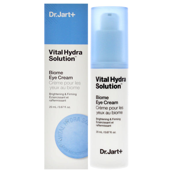 Dr. Jart+ Vital Hydra Solution Biome Eye Cream by Dr. Jart+ for Unisex - 0.67 oz Cream