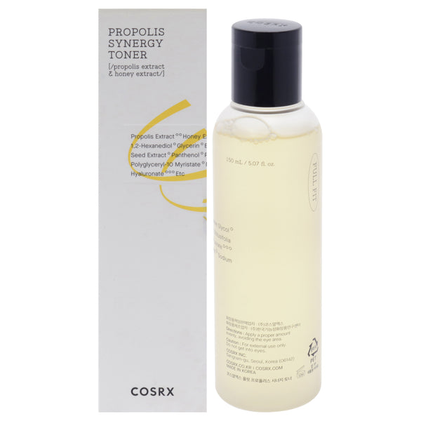 Cosrx Full Fit Propolis Synergy Toner by Cosrx for Unisex - 5.07 oz Toner