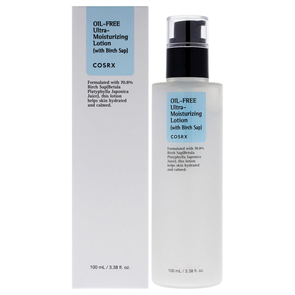 Cosrx Oil Free Ultra Moisturizing Lotion by Cosrx for Unisex - 3.38 oz Lotion