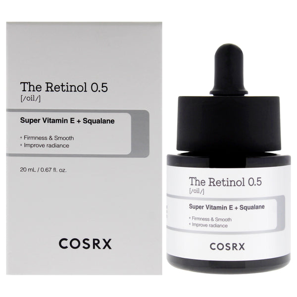 Cosrx The Retinol 0.5 Oil by Cosrx for Unisex - 0.67 oz Oil