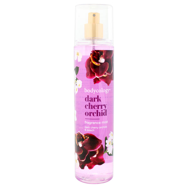 Dark Cherry Orchid by Bodycology for Women - 8 oz Fragrance Mist