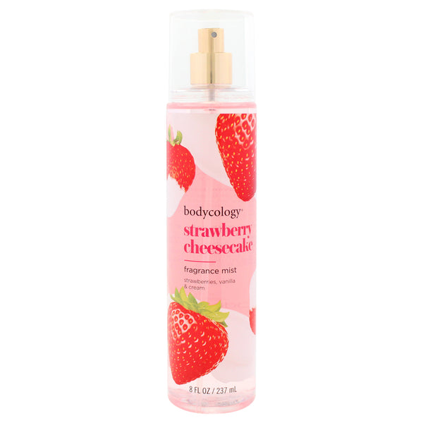 Strawberry Cheesecake by Bodycology for Women - 8 oz Fragrance Mist