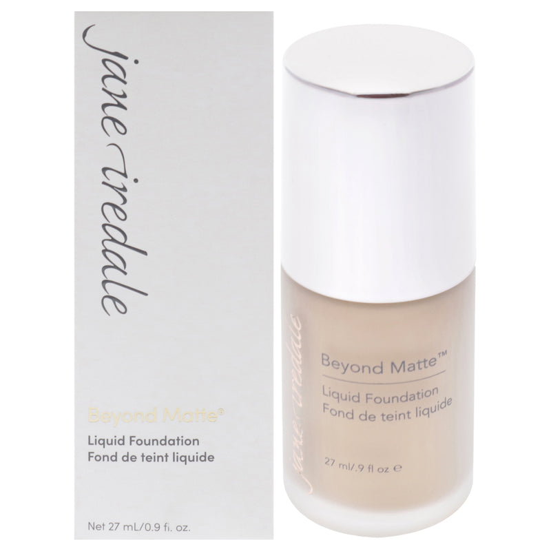 Jane Iredale Beyond Matte Liquid Foundation - M2 Fair to Light with Peach-Yellow Undertones by Jane Iredale for Women - 0.9 oz Foundation