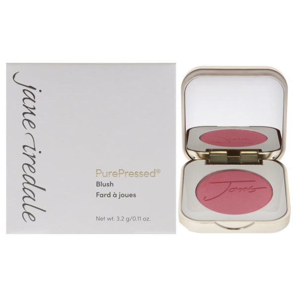 Jane Iredale PurePressed Blush - Queen Bee by Jane Iredale for Women - 0.11 oz Blush