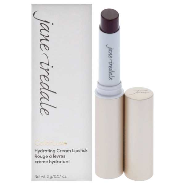 Jane Iredale ColorLuxe Hydrating Cream Lipstick - Bordeaux by Jane Iredale for Women - 0.07 oz Lipstick