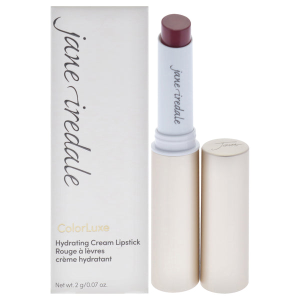 Jane Iredale ColorLuxe Hydrating Cream Lipstick - Rosebud by Jane Iredale for Women - 0.07 oz Lipstick