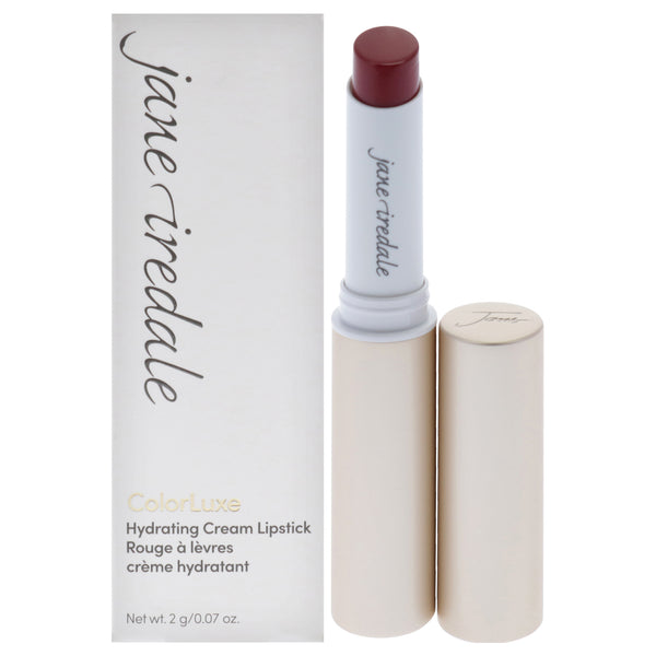 Jane Iredale ColorLuxe Hydrating Cream Lipstick - Scarlet by Jane Iredale for Women - 0.07 oz Lipstick