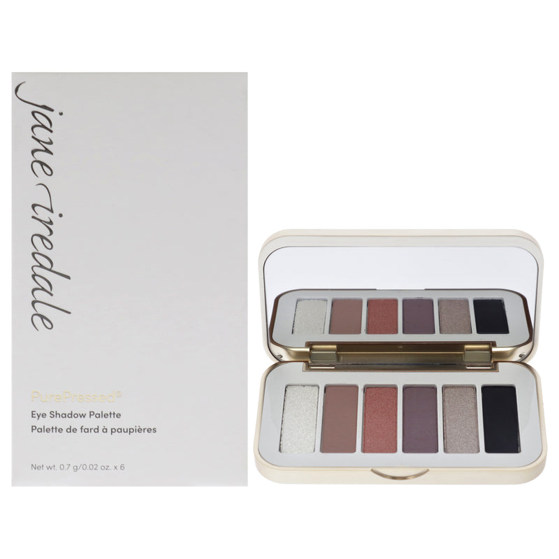 Jane Iredale PurePressed Eye Shadow Palette - Storm Chaser by Jane Iredale for Women - 0.12 oz Eye Shadow