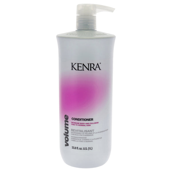 Kenra Volume Conditioner by Kenra for Unisex - 33.8 oz Conditioner