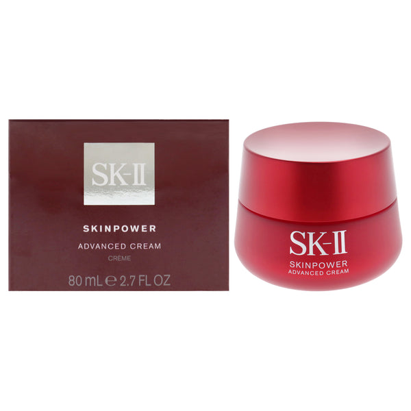 Skinpower Advance Cream by SK-II for Unisex - 2.7 oz Cream