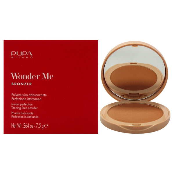 Wonder Me Bronzer - 004 Dark Warm by Pupa Milano for Women - 0.264 oz Bronzer