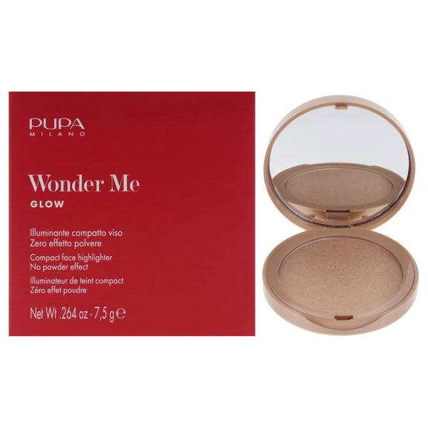 Wonder Me Glow - 102 Pure Gold by Pupa Milano for Women - 0.264 oz Highlighter