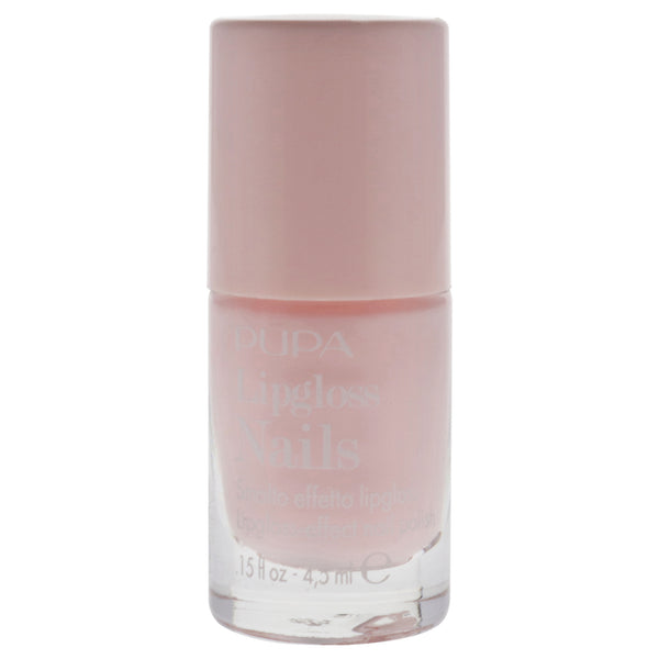 Lipgloss Nails Polish - 009 White Tulle by Pupa Milano for Women - 0.15 oz Nail Polish