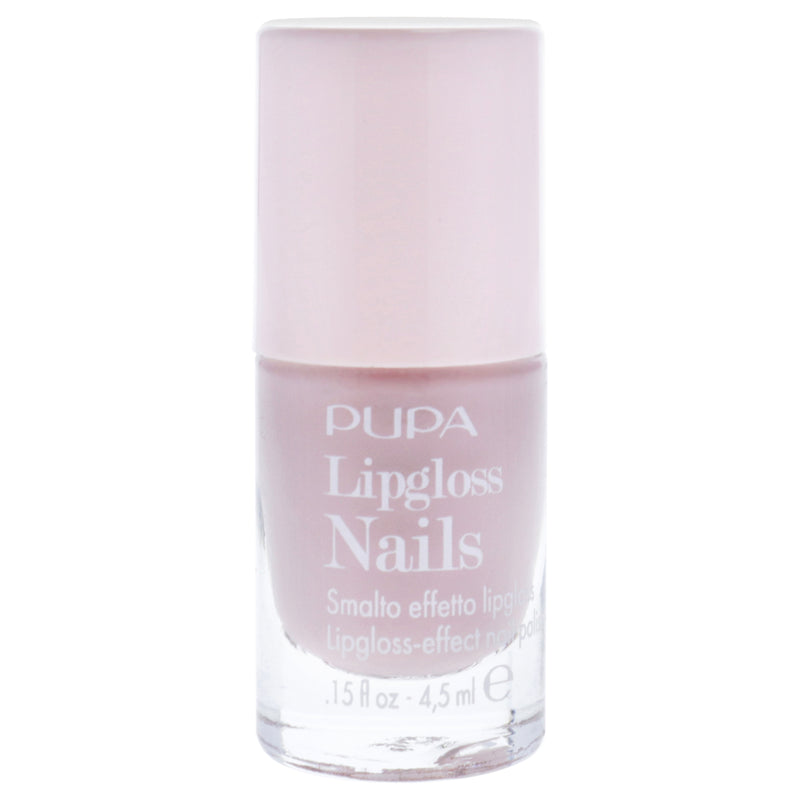 Lipgloss Nails Polish - 006 Soft Plum by Pupa Milano for Women - 0.15 oz Nail Polish