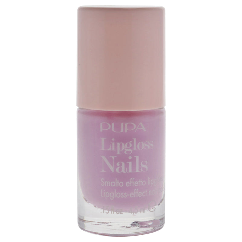 Lipgloss Nails Polish - 002 Baby Doll Pink by Pupa Milano for Women - 0.15 oz Nail Polish