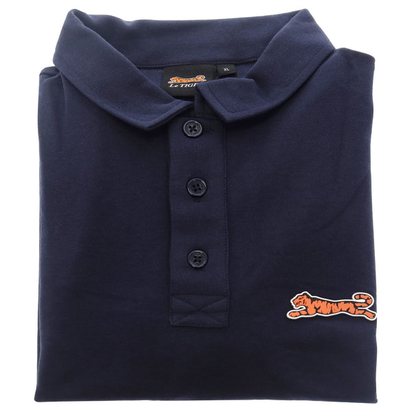 Le Tigre Classic Cotton Polo Shirt - Navy by Le Tigre for Men - 1 Pc Shirt (XL)