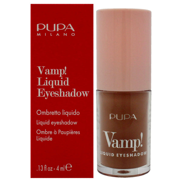 Vamp! Liquid Eyeshadow - 007 Hazel by Pupa Milano for Women - 0.13 oz Eye Shadow