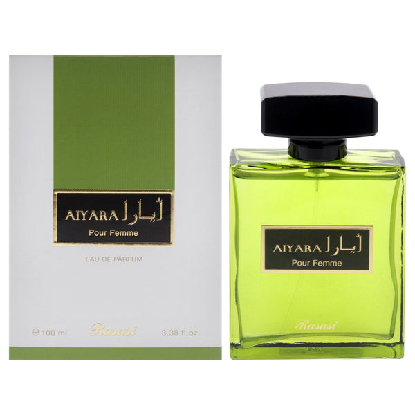 Rasasi Aiyara by Rasasi for Women - 3.38 oz EDP Spray