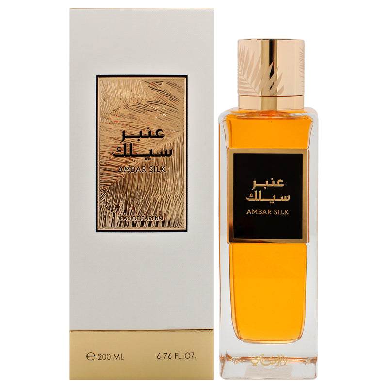 Rasasi Ambar Silk by Rasasi for Unisex - 6.76 oz EDP Spray