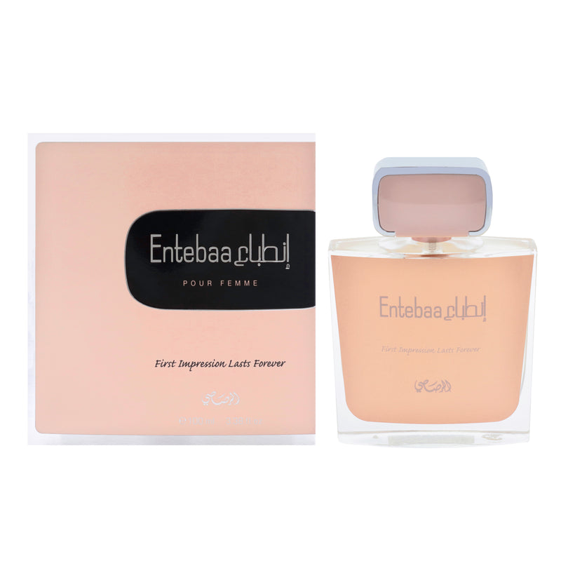 Rasasi Entebaa by Rasasi for Women - 3.38 oz EDP Spray